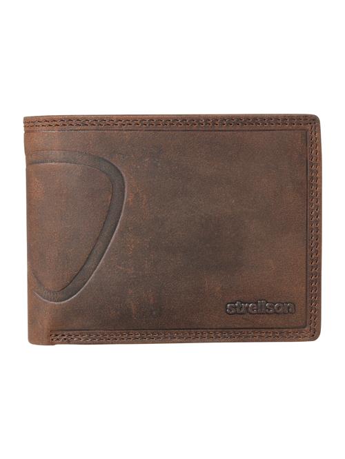 STRELLSON Tegnebog 'Baker Street'  mørkebrun