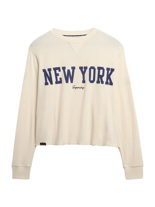 Superdry & Co Sweatshirt 'Athletic Essential'  marin / uldhvid