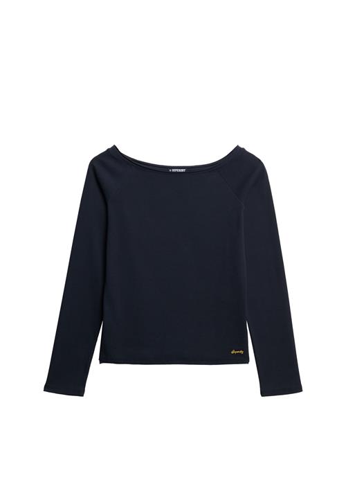 Superdry & Co Shirts 'Bardot'  marin / gylden gul