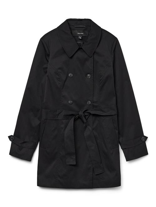 VERO MODA Overgangsfrakke 'VMCHELSEA OLIVIA'  sort