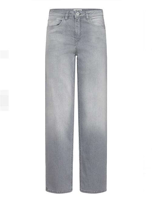 ICHI Jeans 'Twiggy'  lysegrå
