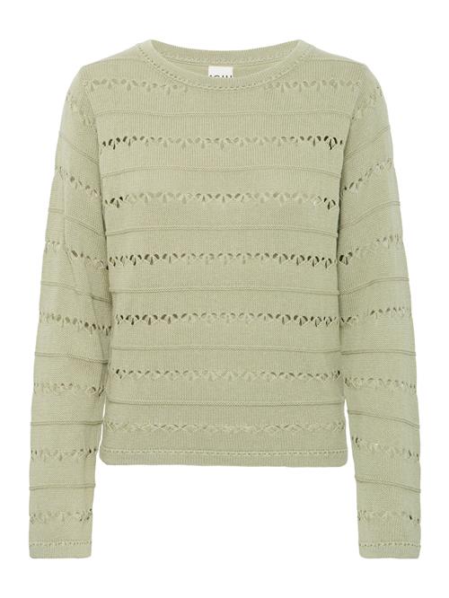 ICHI Pullover 'LALUHA'  grøn