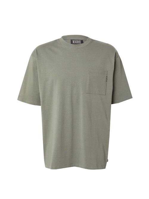 SCOTCH & SODA Bluser & t-shirts 'Seasonal Core'  pastelgrøn