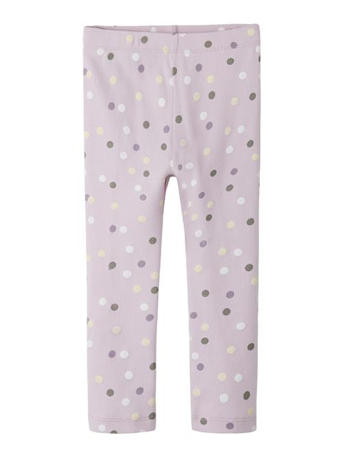 NAME IT Leggings Dottia Lavender Fog