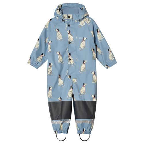 Kuling Douglas Foret Regndragt Dove Blue Dalmatian Dove Blue Dalmatian 86/92 cm Rain Blå  86/92 cm  unisex