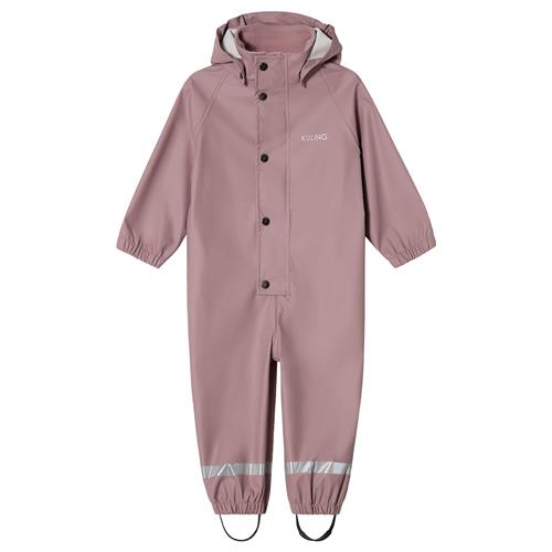 Kuling Leeds Uforet Regnovertræksdragt Mauve Mauve 110/116 cm Rain Lyserød  110/116 cm  unisex