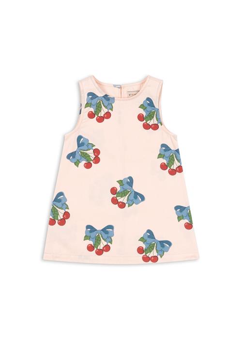 Konges Sløjd GOTS Frankie Kjole Amarena  Amarena 6 Y  Creme  6 år  kvinde