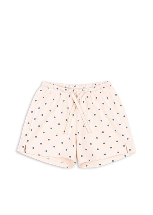 Konges Sløjd GOTS Spotty Sweat Shorts Rosewater Dot  Rosewater Dot 2 Y  Lyserød  2 år  kvinde