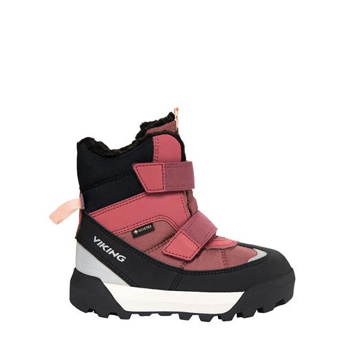 Viking Expower GTX 2V Varme Ankelstøvler Mørk Pink 33 EU  Lyserød  33 EU  unisex