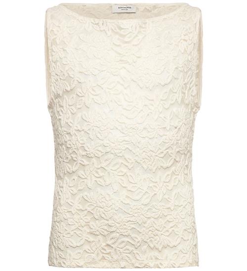 Rosemunde Top - RkDelicia - Ivory