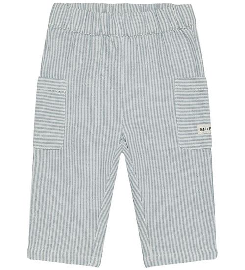 En Fant Bukser - Muslin Stripe - Citadel