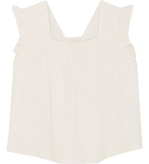 Creamie Top - Embroidery - Cloud