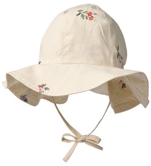 Wheat Solhat - Daisy - Ivory Embroidery Flowers