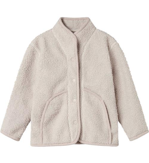 MarMar Fleecejakke - Olla - Moon Grey