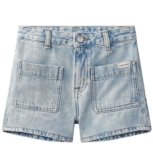 Calvin Klein Shorts - Denim - Dante Wash Denim