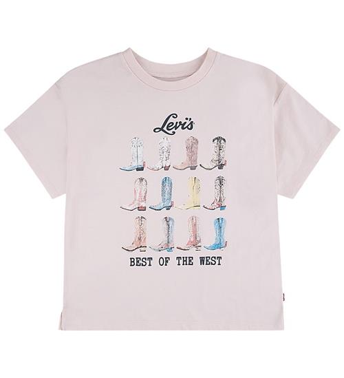 Levis T-shirt - Crystal Pink