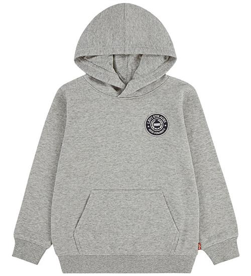 Levis Hættetrøje - Grey Heather