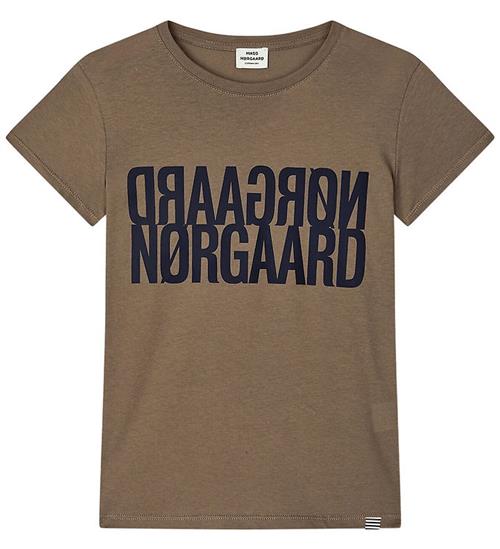 Mads Nørgaard T-shirt - Tuvina - Walnut