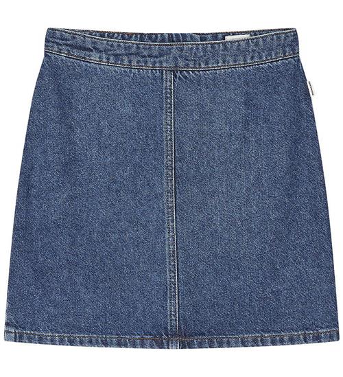 Mads Nørgaard Nederdel - Denim - Smilla - Blue Wash