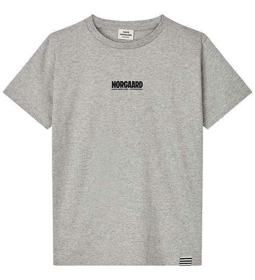 Mads Nørgaard T-shirt - Thorlino - Grey Melange