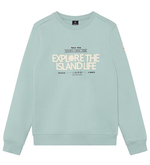 Indian Blue Jeans Sweatshirt - Ether m. Print
