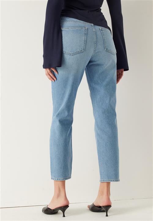 Se BUBBLEROOM Slim Ankle Jeans hos Bubbleroom