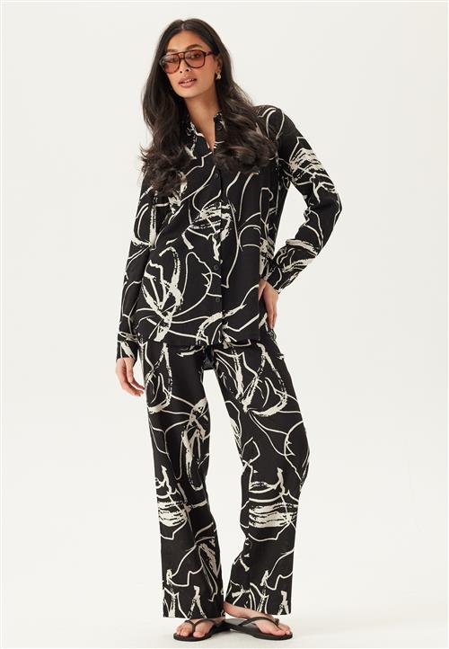 Object Collectors Item Objsanne Aline Wide Pant Aop