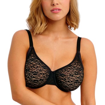 Freya BH Serenne Underwire Moulded Bra Sort G 70 Dame