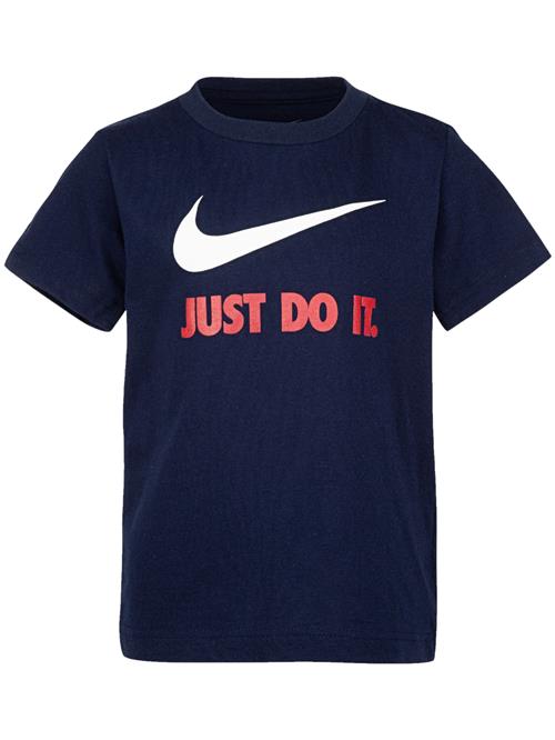 NIKE Shirts  natblå / rød / hvid