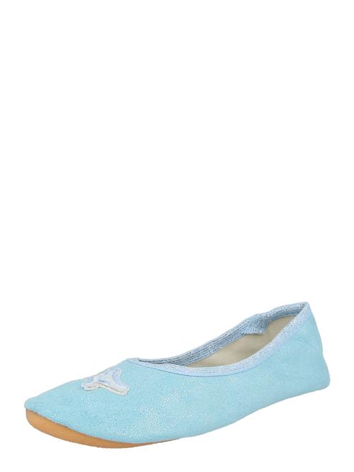 BECK Ballerinasko 'Ice Dance'  lyseblå / sølv