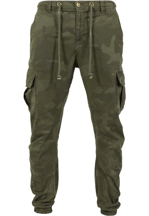 Urban Classics Cargobukser  khaki / oliven / mørkegrøn