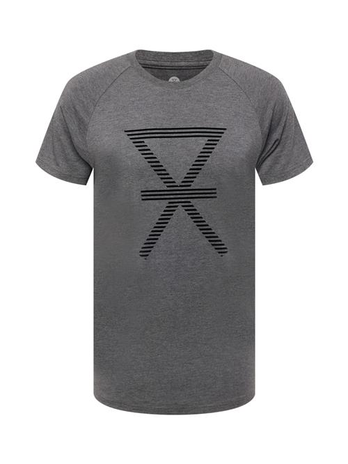 JBS OF DENMARK Bluser & t-shirts  grå-meleret / sort