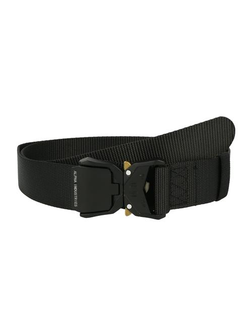 ALPHA INDUSTRIES Bælte 'Utility'  sort