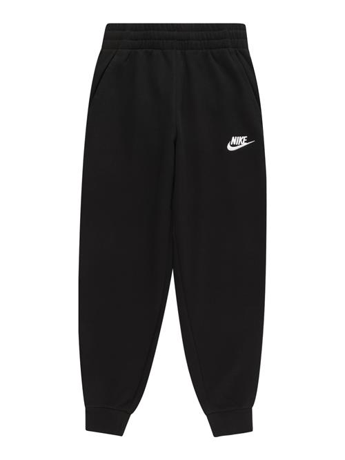 Nike Sportswear Bukser  sort / hvid