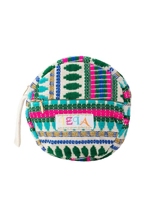 IZIA Håndtaske  grøn / blandingsfarvet