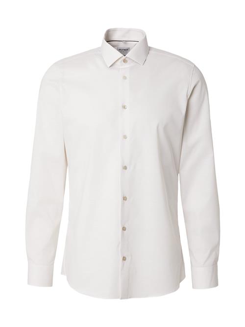 OLYMP Forretningsskjorte 'Level 5'  hvid