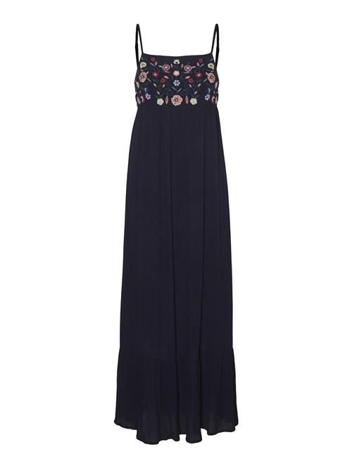 VERO MODA Kjole 'Sina'  navy / blandingsfarvet