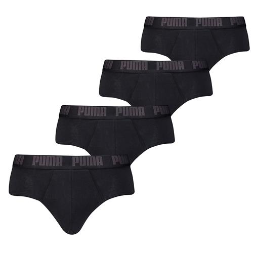 PUMA Slip  mørkegrå / sort