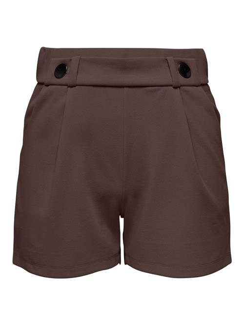 JDY Bukser med lægfolder 'JDYGEGGO'  choko