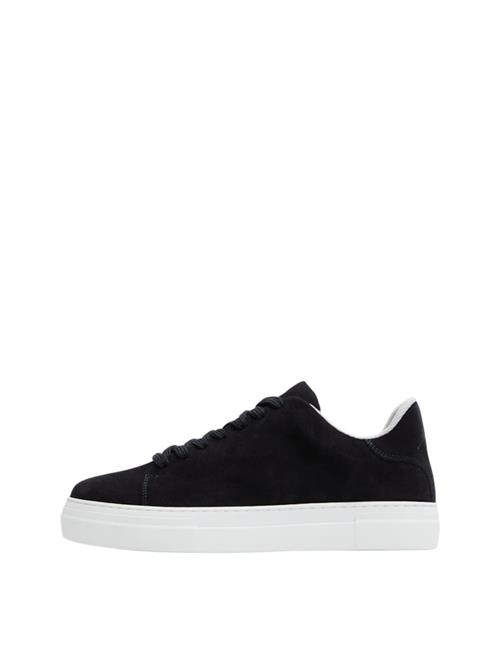 SELECTED Sneaker low 'SLHDavid'  natblå