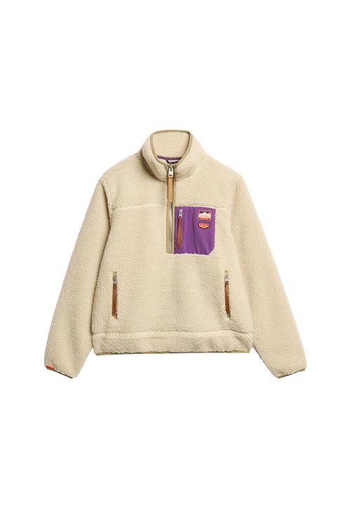 Superdry & Co Pullover  beige / lilla