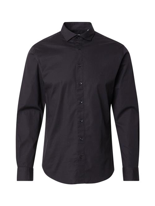 JACK & JONES Skjorte 'JPRBLAJaxon'  sort
