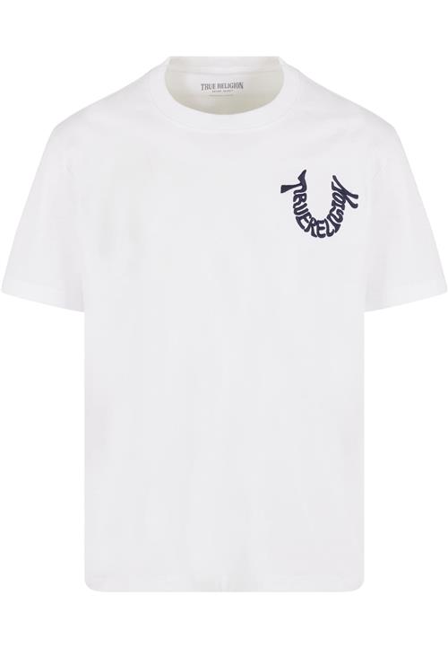 True Religion Bluser & t-shirts  blå / hvid