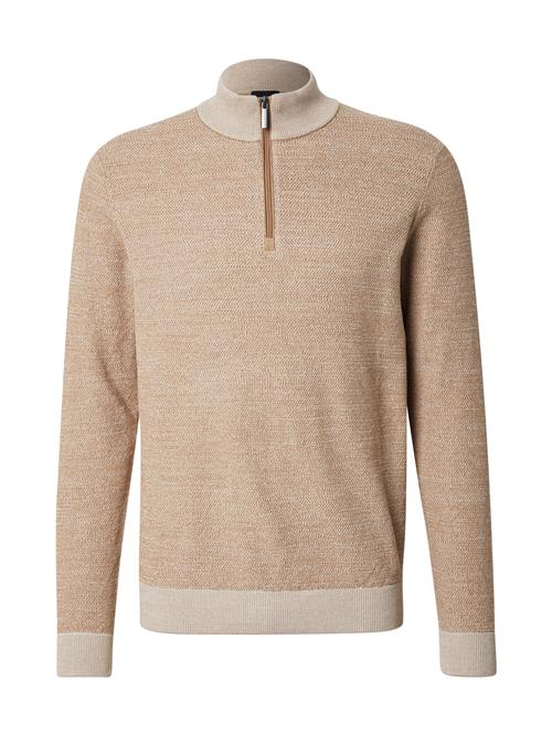 bugatti Pullover  beige / brun