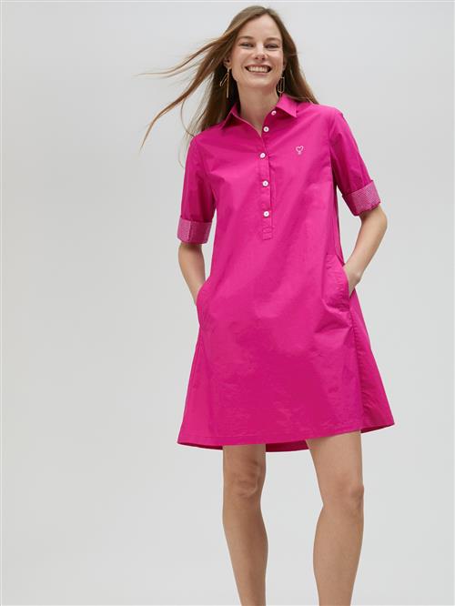 Lola Casademunt Blusekjole  fuchsia