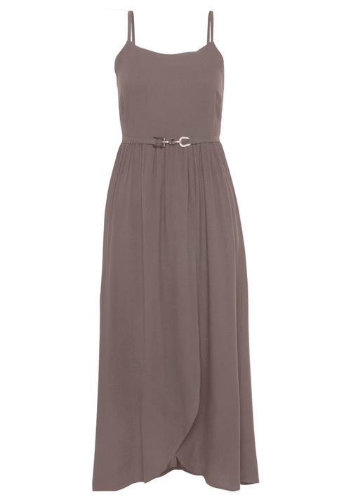 LASCANA Kjole  taupe