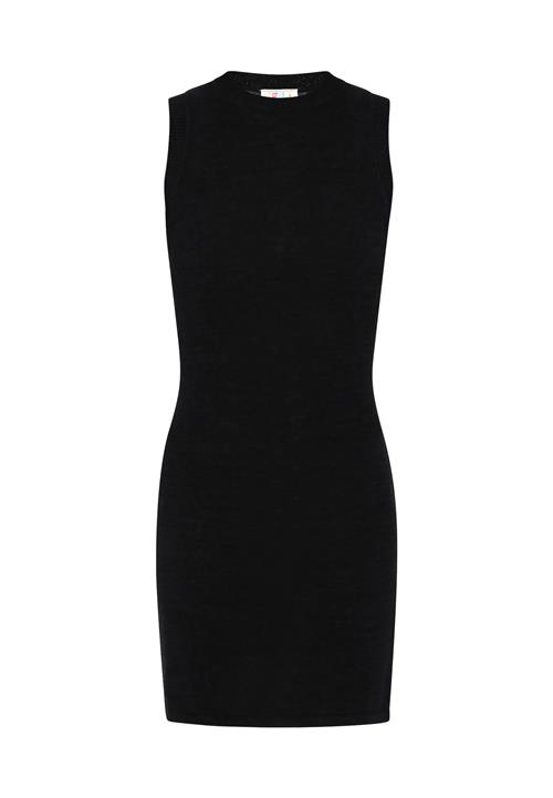 IZIA Strikkjole  sort