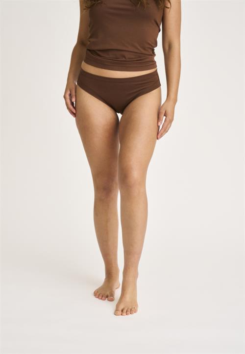 Tai brief |  Bambusviskose | Brun