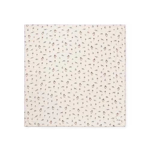 Elodie Bamboo Muslin-tæppe Garden Leo's Resort  Garden Leo's Resort-OS  Hvid  One Size  unisex