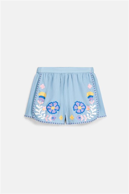 Louise Misha Maïwen Shorts Stone Blue  Stone Blue 4 Y  Blå  4 år  kvinde